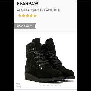BEARPAW Women’s Krista Lace Up Winter Boot